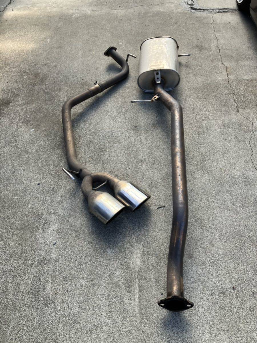 リアピースのみ　C25 CC25 C26 セレナ　希少　リバース　マフラー　ＲＥＶＥＲＳＥ　リアピースのみ