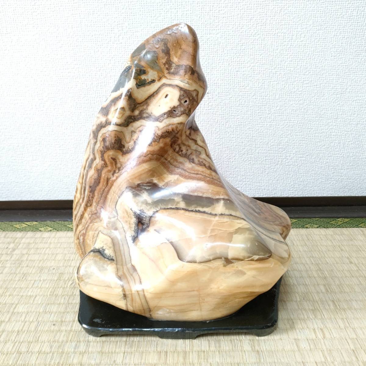 瑪瑙 アゲート メノウ 原石 誕生石 鑑賞石 自然石 天然石 鉱物 無限の 
