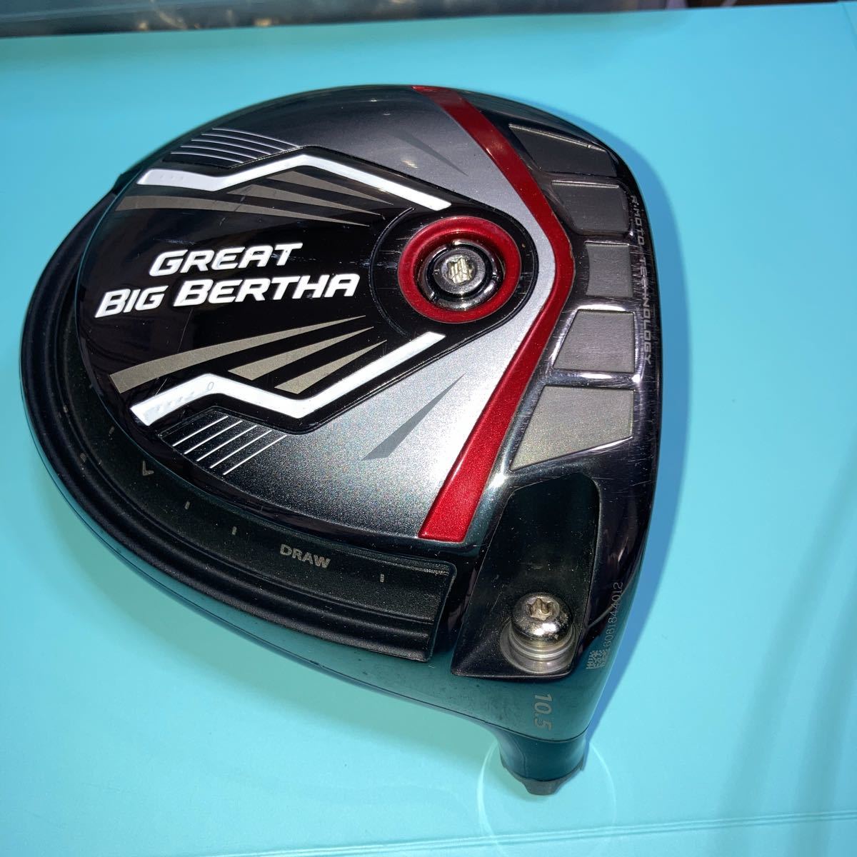 GBBグレートビッグバーサ 10.５°軽量化ウエイト無しキズスレあります