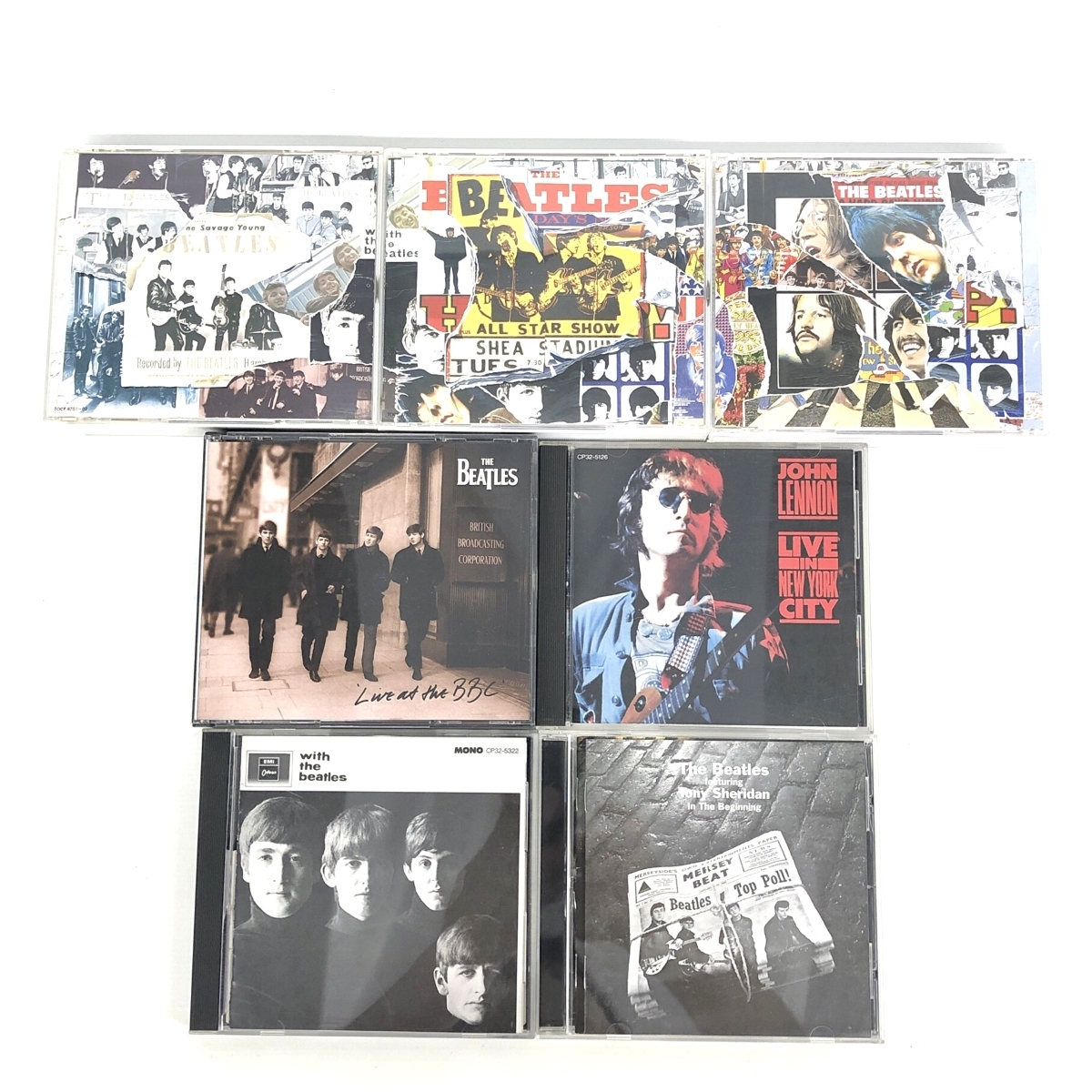 ◇The Beatles ビートルズ CD ◇7点セット ANTHOLOGY1～3/ JOHN LENNON
