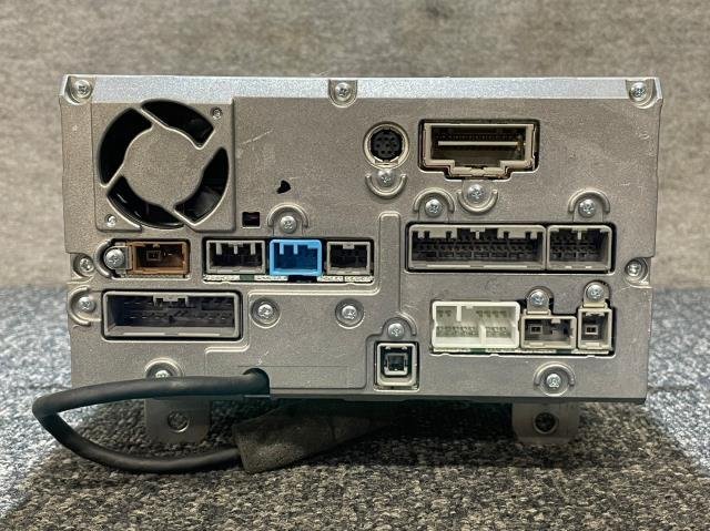 三菱 純正 HDDナビ J-04 8750A115 NR-261JM-07PAJ2 (CD/DVD 動作確認済
