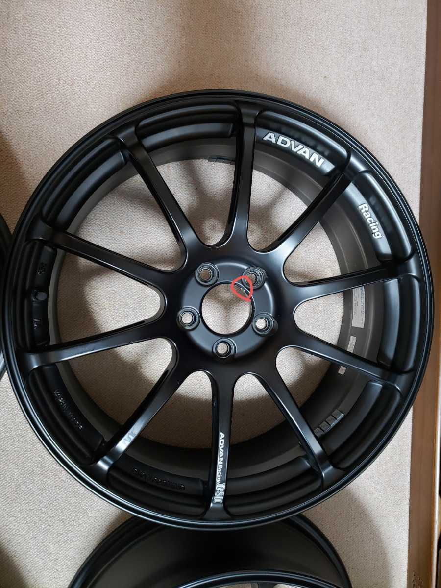 アドバンレーシングRSⅡ/ADVAN Racing RS2 18インチ/PCD100/5穴 