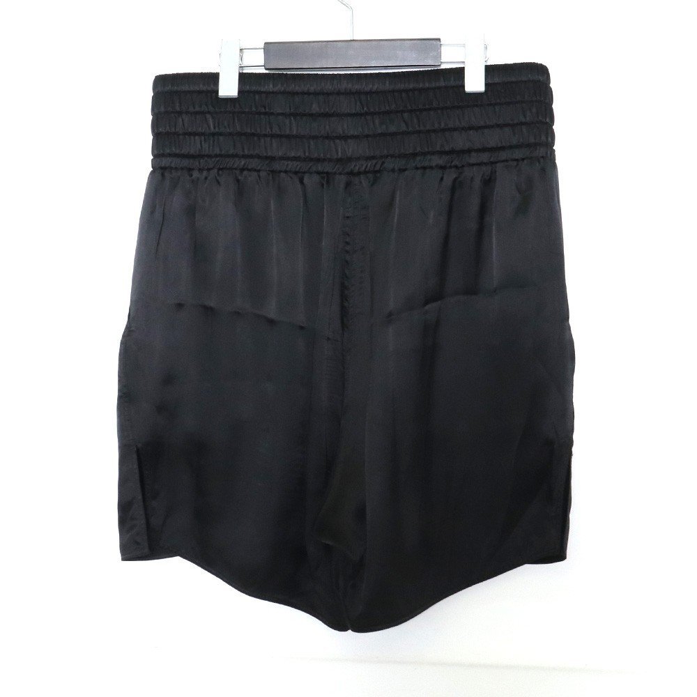 RICK OWENS 19SS Woven Boxing Shorts ショーツ ブラック 46 RU19S2398