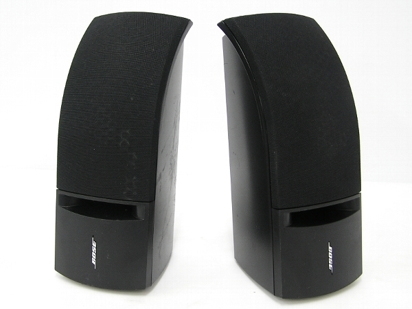 ■○ 特許ステレオエブリウェア理論 BOSE/ボーズ 161B マイクロスピーカーシステム ペア 音出し確認OK