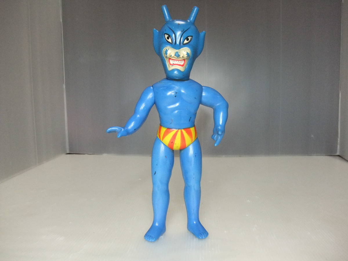 タイガーマスク ソフビ 中嶋製作所 キングサタン SB-4) 特撮 タイガー