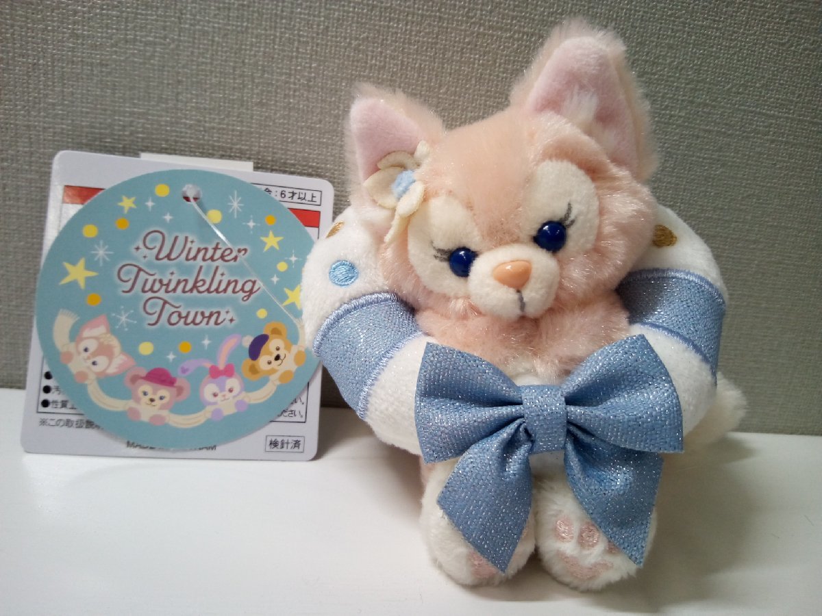 ディズニー 《未使用品》TDR リーナベル ぬいぐるみストラップ 