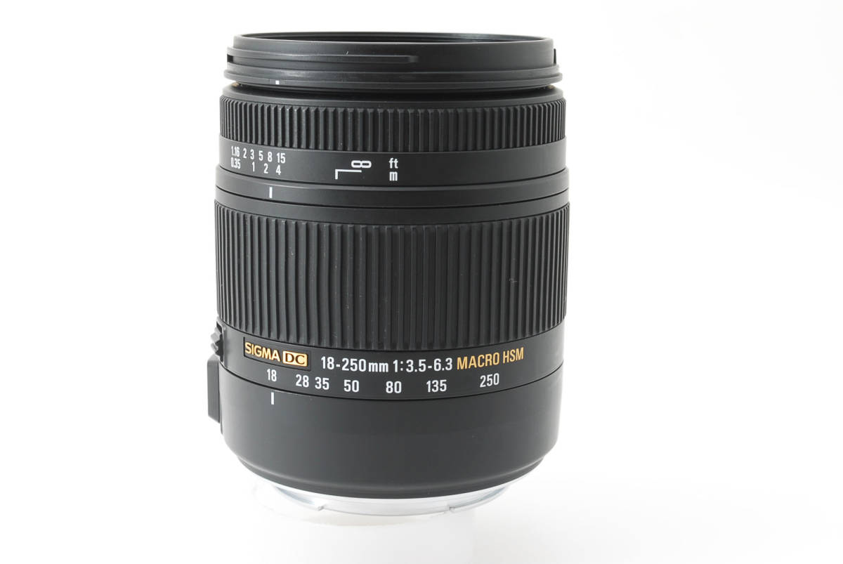 シグマ SIGMA 18-250mm F3.5-6.3 DC MACRO OS HSM キヤノン CANON EF 