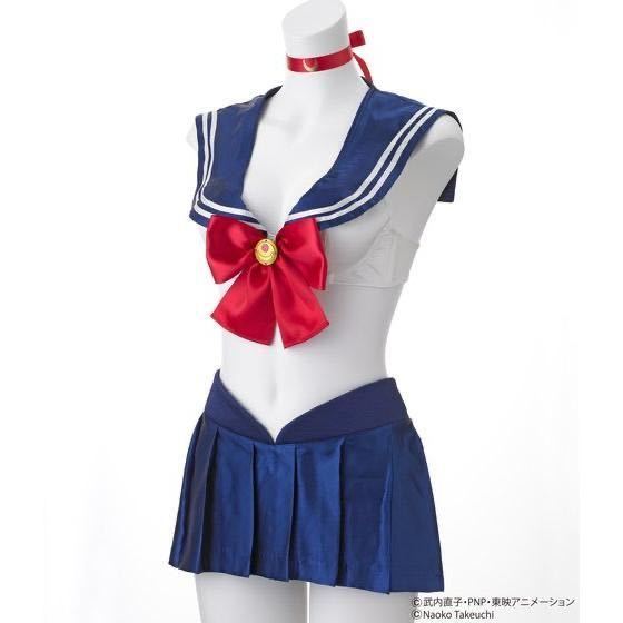 ★ F75/M 新品開封品 ピーチジョン 美少女戦士セーラームーン なりきりブラセット ★コスプレPEACH JOHN コスプレ衣装