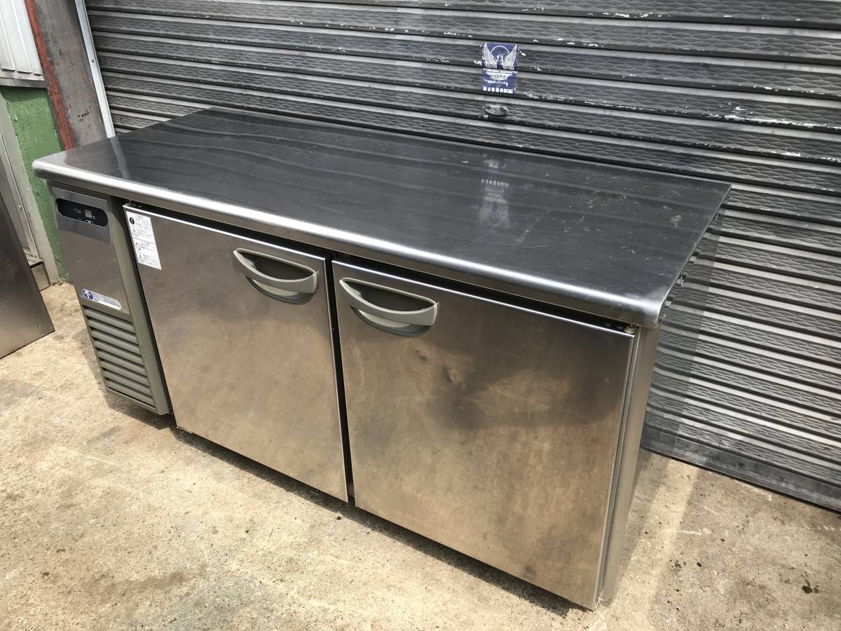 フクシマ 業務用冷蔵庫 TRC-50RE 333L 台下冷蔵庫 コールドテーブル