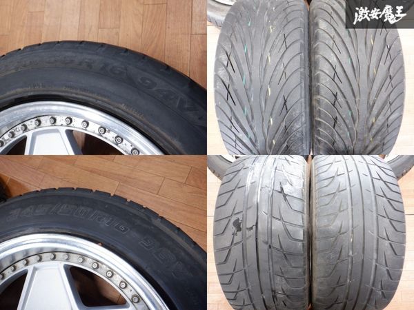 アウトストラーダ モデナ ホイール 16インチ 8J 9J +34 PCD114.3 5穴 4 