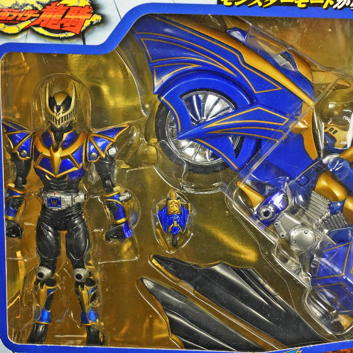 未開封含む BANDAI バンダイ 仮面ライダー龍騎 ナイトサバイブ&王蛇 2 