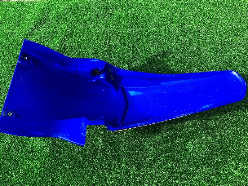 03年式 YZ250F 洗浄済 デカールリアフェンダー （Dサイズ）CG14C 検  