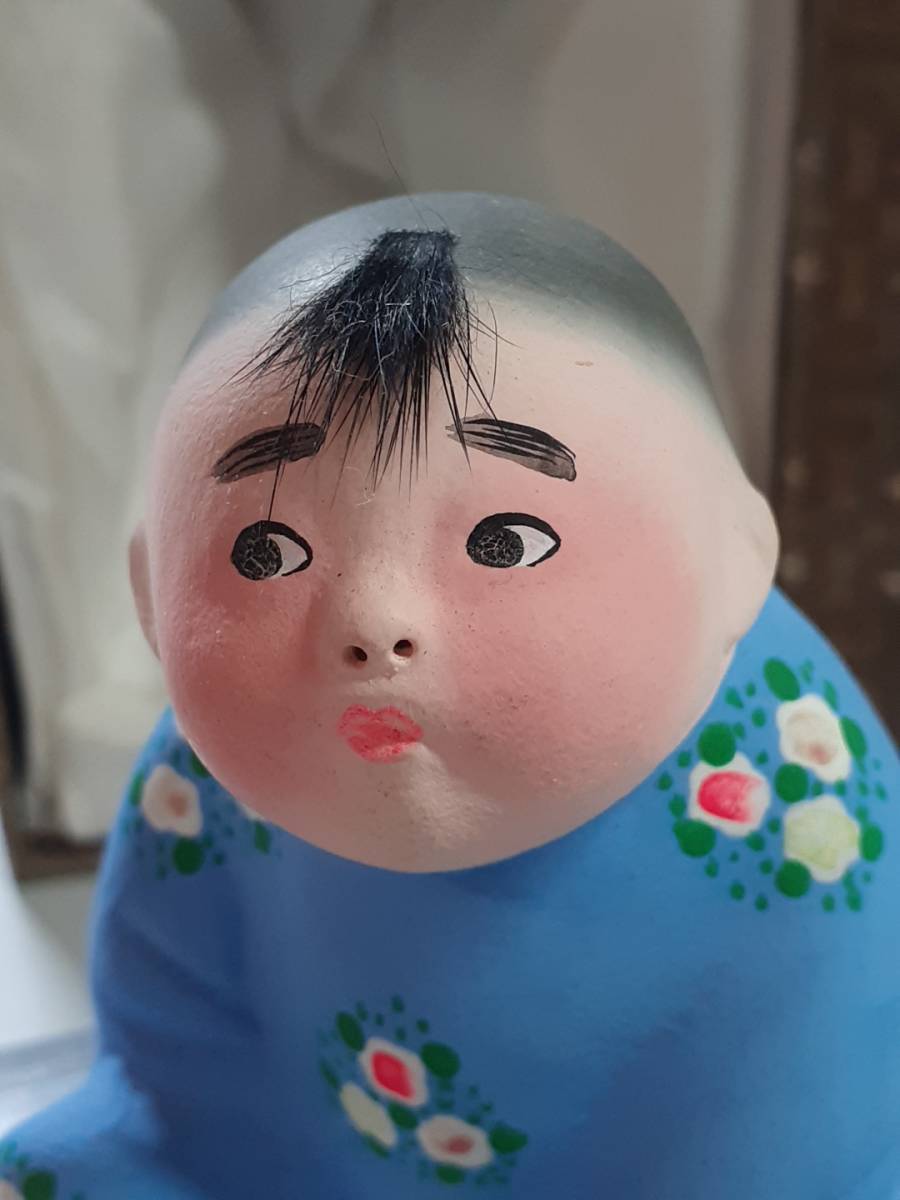 中国陶器人形 赤ちゃん 大きな写真あり 1円(雑貨)｜売買された