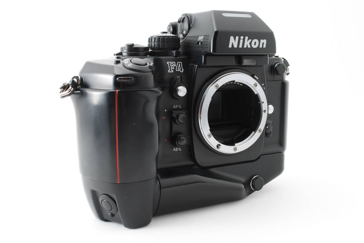 ニコン NIKON F4s ボディ MB-21 #8377 Nikon MB-21 F4S w⁄Nikon Motor .com