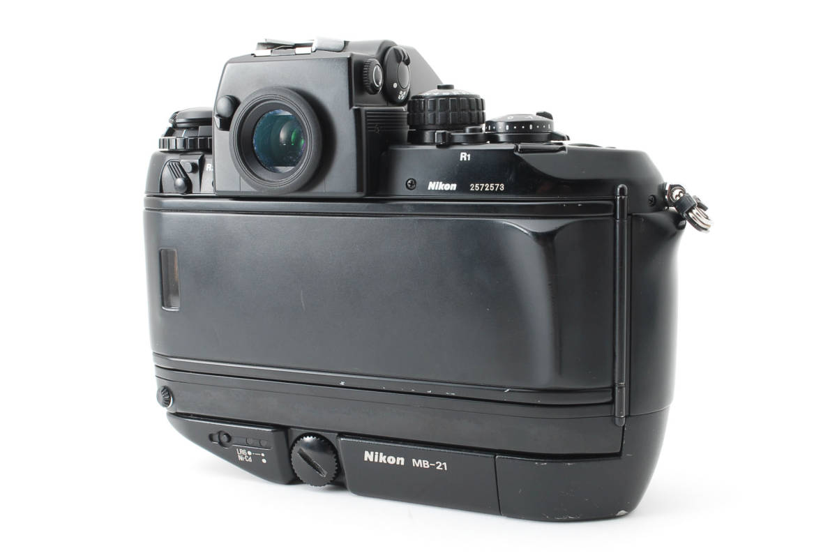 ニコン NIKON F4s ボディ MB-21 #8377 Nikon MB-21 F4S w⁄Nikon Motor .com