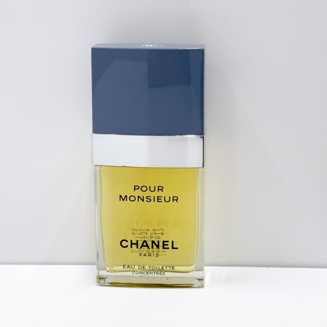 CHANEL シャネル POUR MONSIEUR プールムッシュウ EDT 75ml 香水 オードトワレ 残量たっぷり