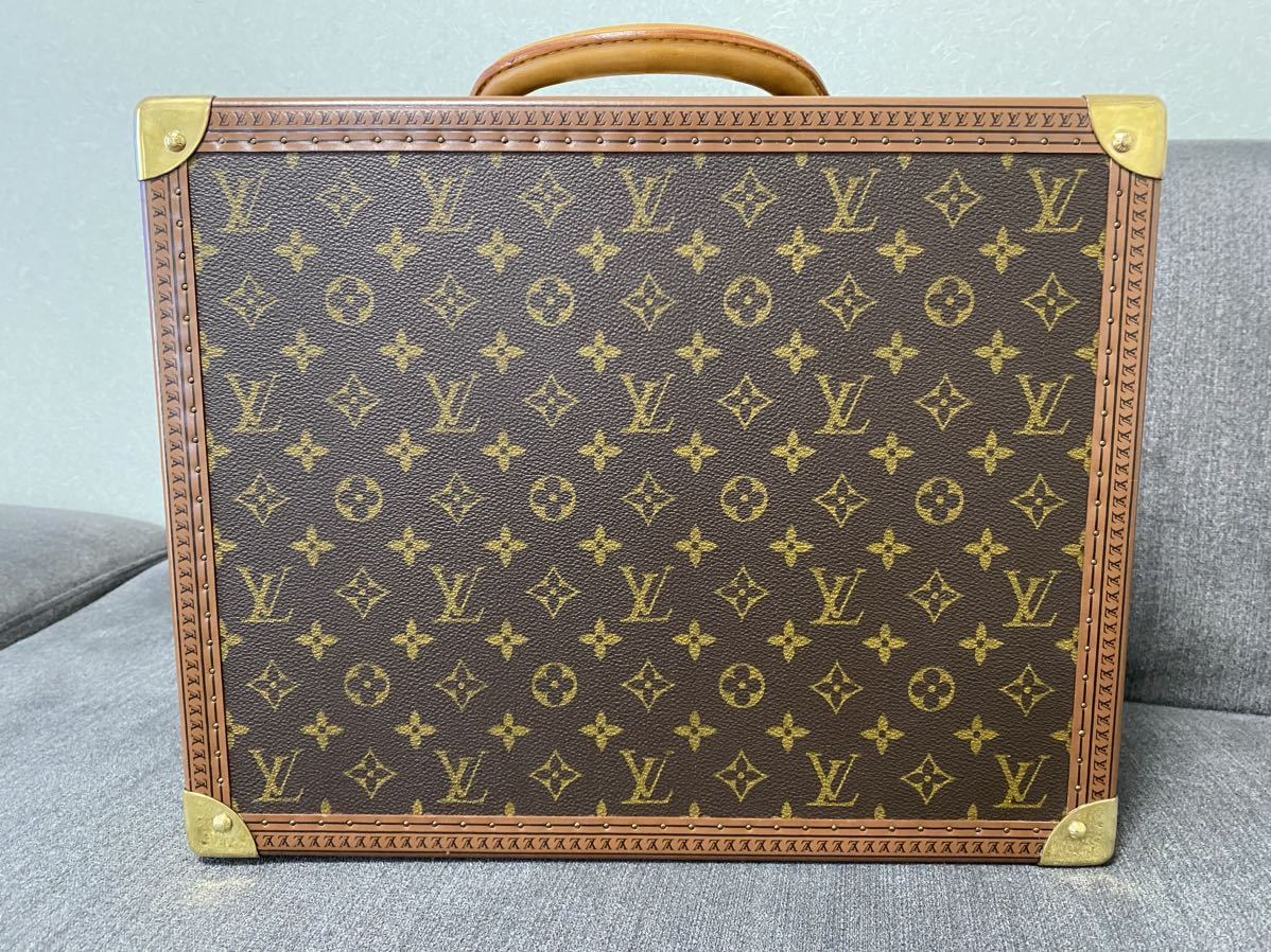 美品 LOUIS VUITTON ルイ ヴィトン LV モノグラム トランク コトヴィル