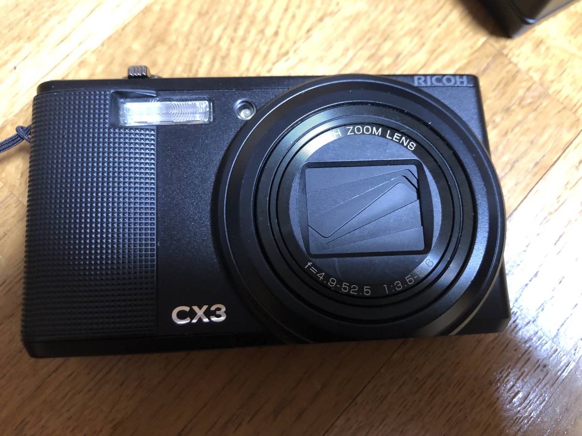 Ricoh RICOH CX3 コンパクトデジタルカメラ リコー 中古 Y10834733 CX3 
