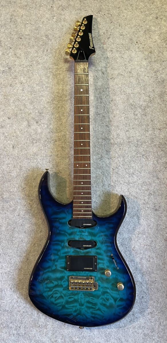 FGZ-420 FERNANDES エレキギター フェルナンデス SSH エレキギター