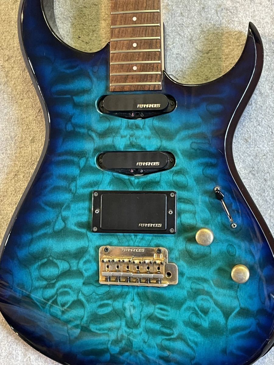 FGZ-420 FERNANDES エレキギター フェルナンデス SSH エレキギター