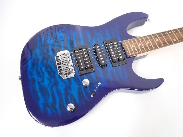 Ibanez アイバニーズ GRX70QA-TBB エレキギター ソフトケース付 Ibanez