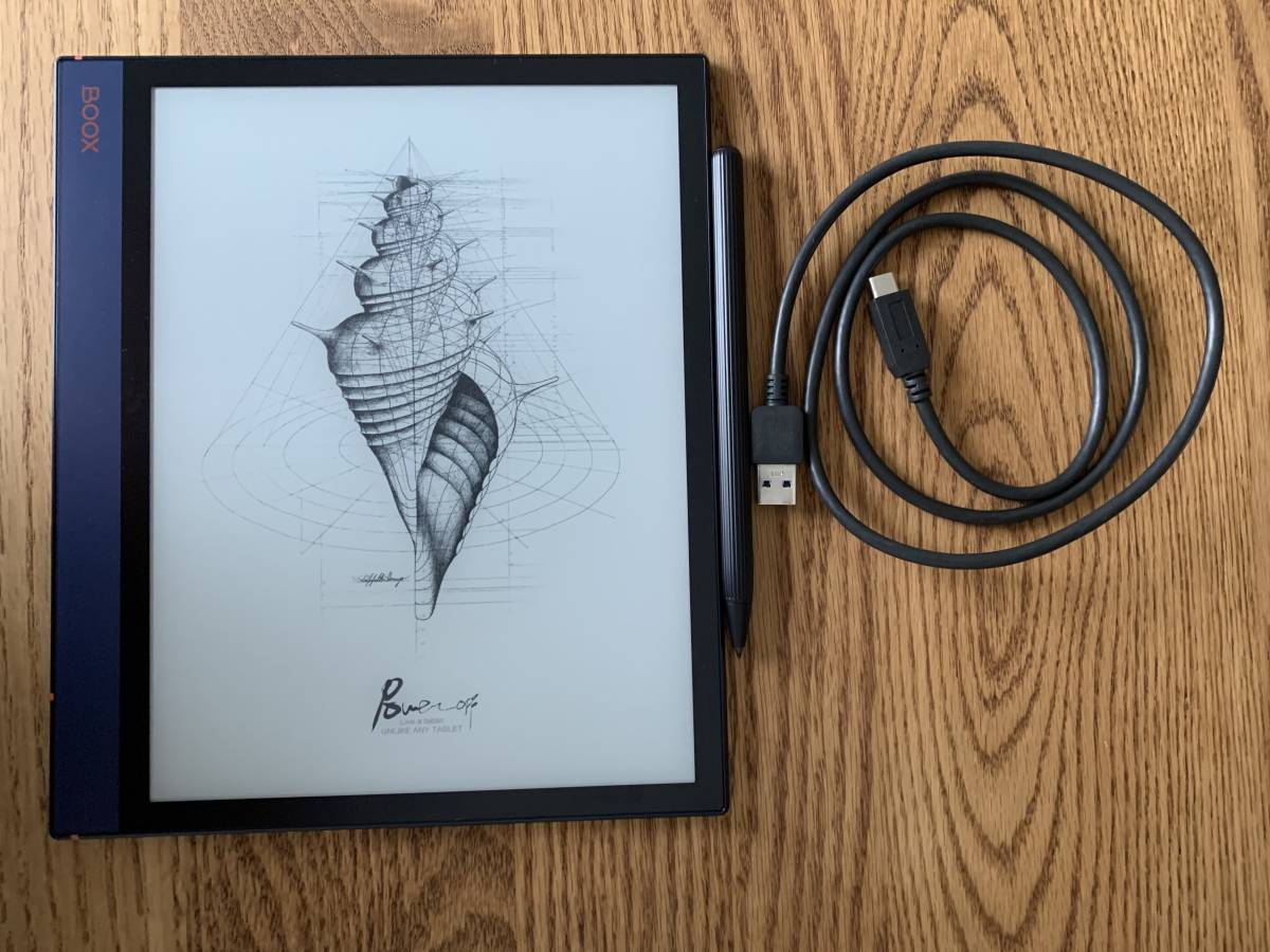 電子ペーパー タブレット BOOX Note 10.3インチ BOOX Note Air 10.3インチ 電子ペーパータブレット