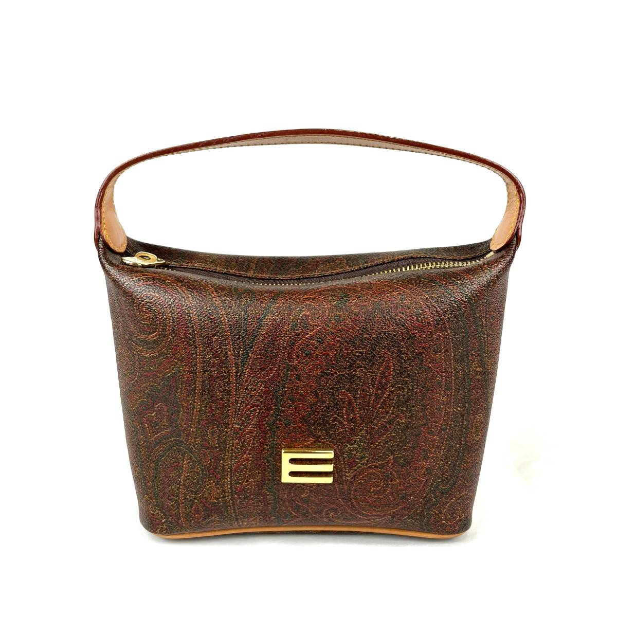 エトロ ETRO ハンドバッグ ペイズリー ペイズリー柄 肩掛け 極美品ETRO