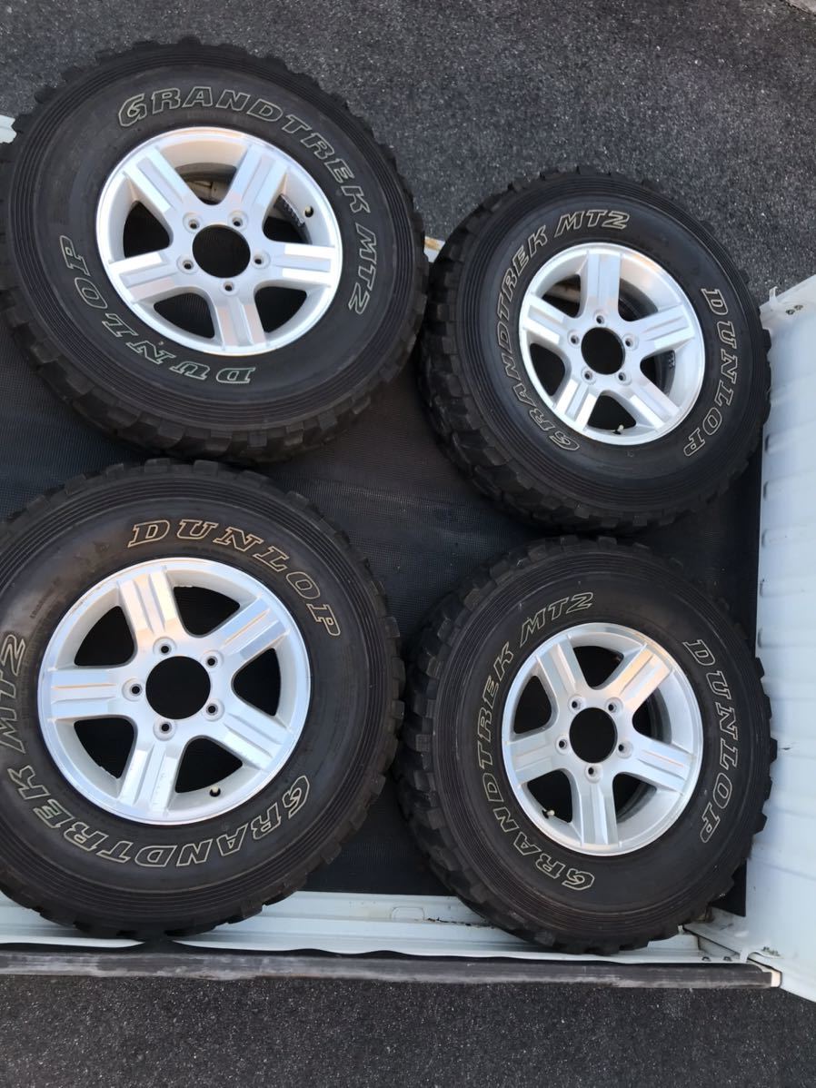 MT2 ジムニー グラントレック | ダンロップ GRANDTREK みんカラ DUNLOP 