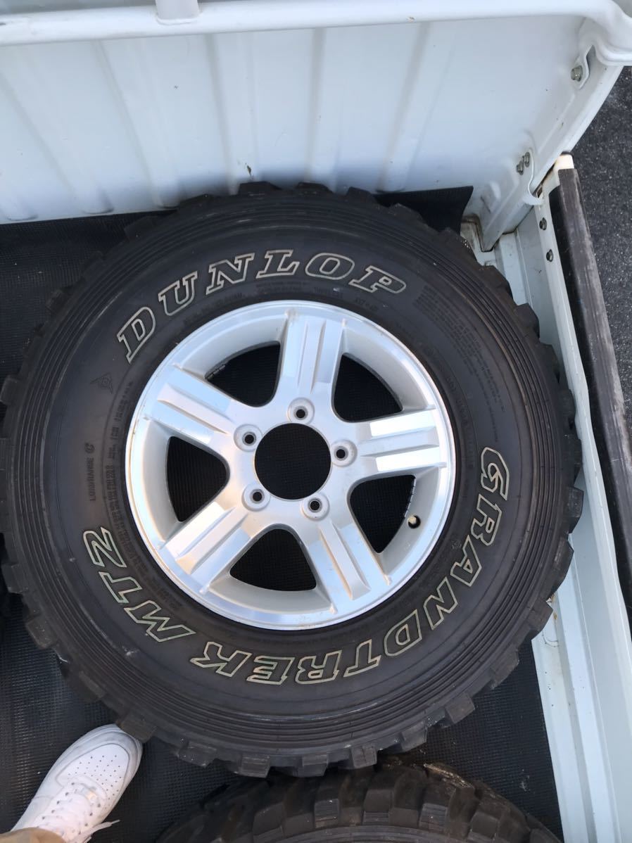 MT2 ジムニー グラントレック | ダンロップ GRANDTREK みんカラ DUNLOP 