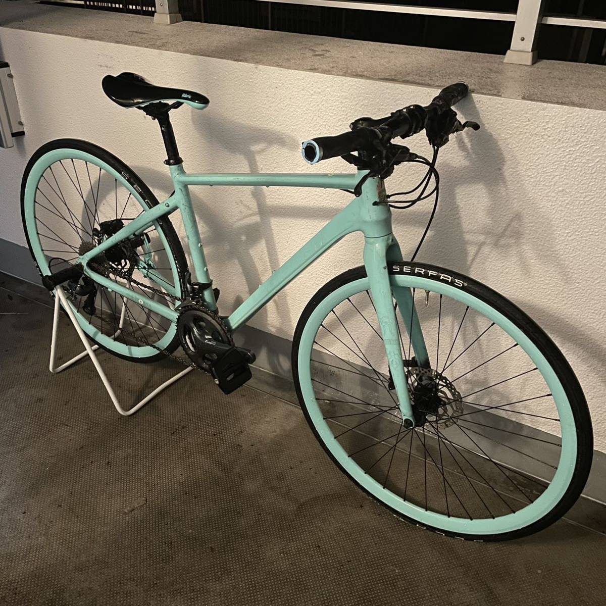 Bianchi ビアンキ ROMA2 DISC ローマ2 油圧ディスクブレーキ クロス
