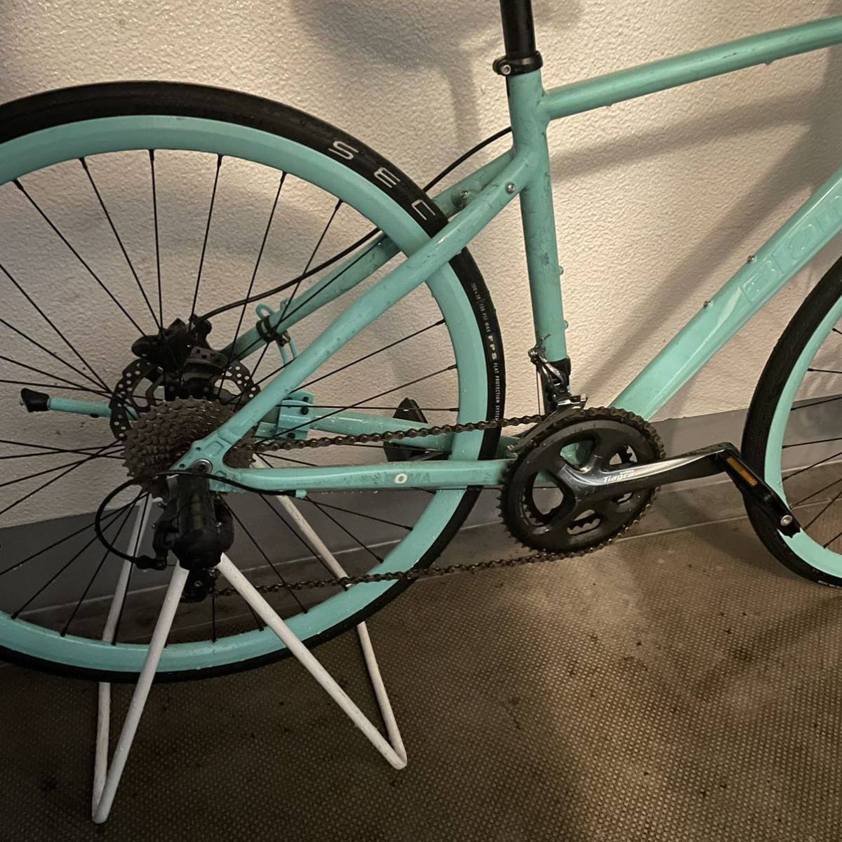 Bianchi ビアンキ ROMA2 DISC ローマ2 油圧ディスクブレーキ クロス