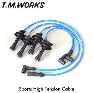 T.M.WORKS スポーツハイテンションケーブル インプレッサ GC8 H10.9～H12.7 EJ20