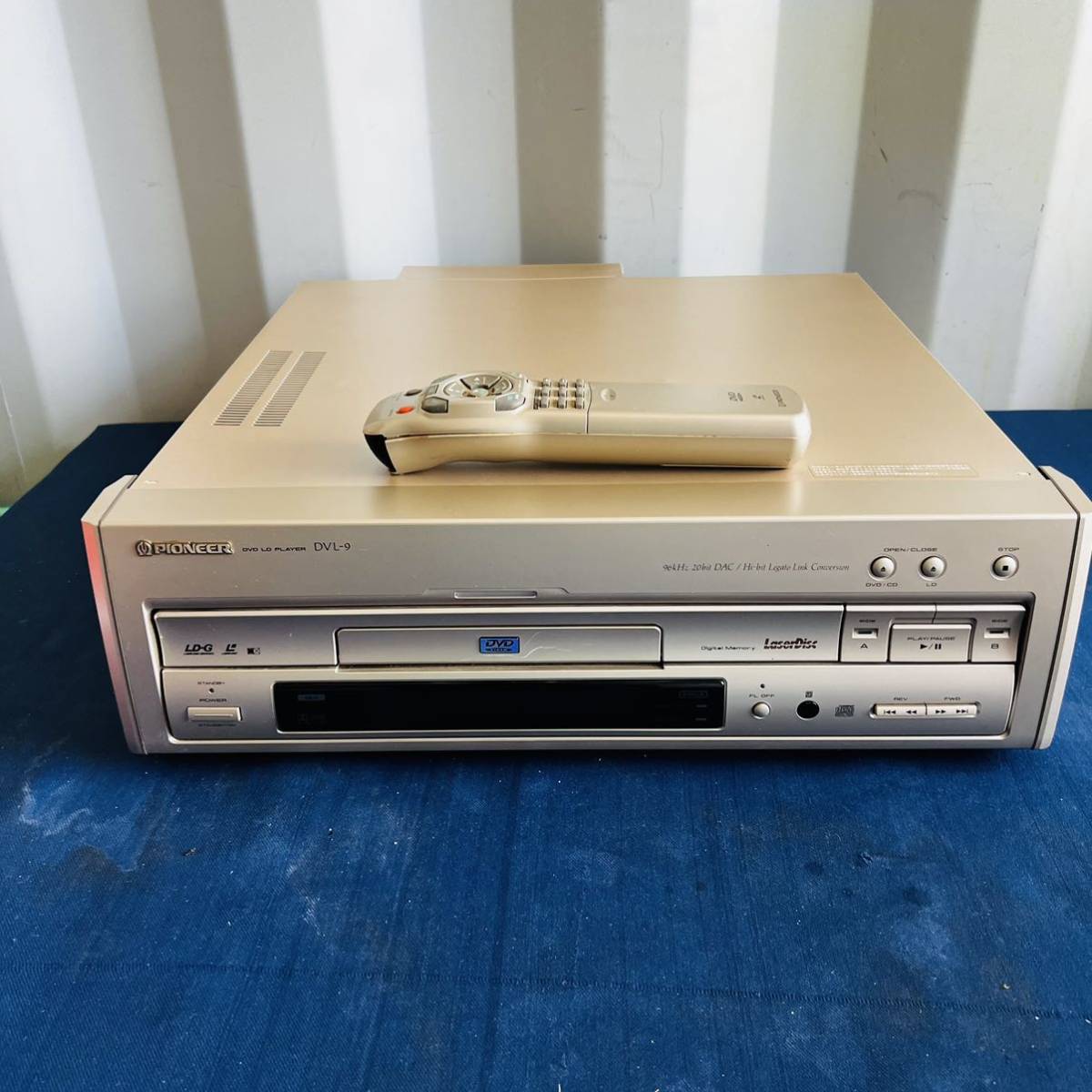 DVL-9 PIONEER 激レア！コレクション品！PIONEER パイオニア DVL-9 