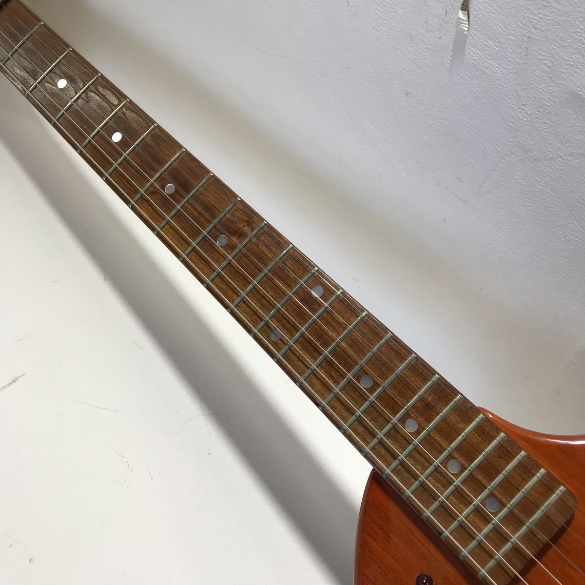 FERNANDES フェルナンデス Zo-3 木目調ボディ エレキギター ジャンク 