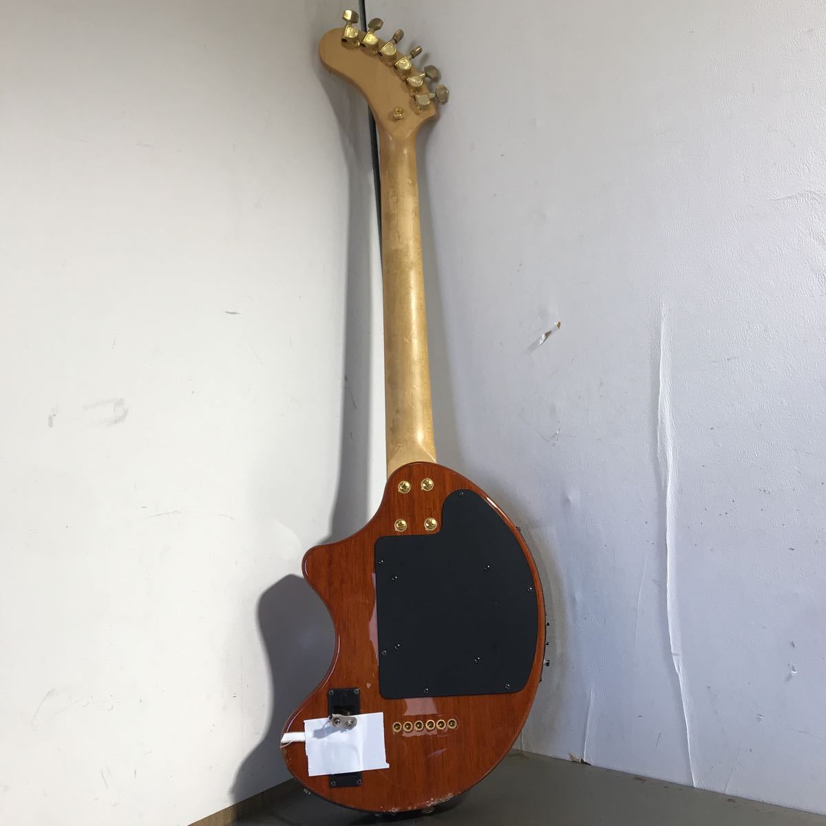 FERNANDES フェルナンデス Zo-3 木目調ボディ エレキギター ジャンク 