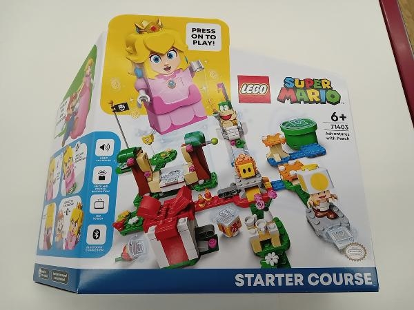 未開封品 LEGO ピーチとぼうけんのはじまり~スターターセット 「レゴ 
