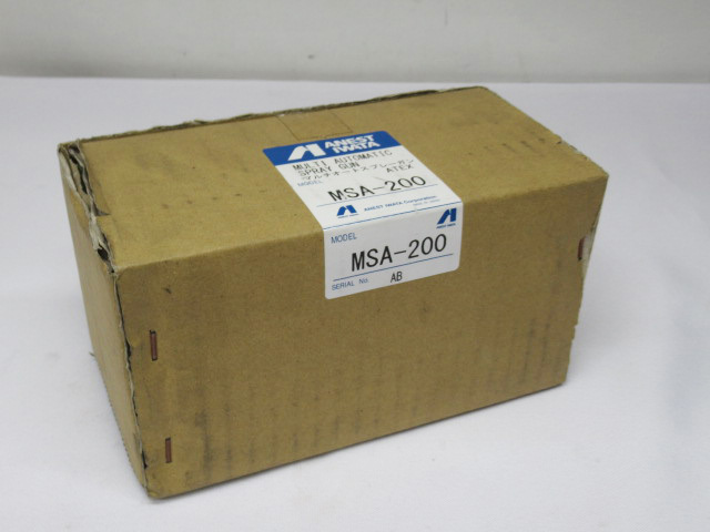 未使用 アネスト岩田 MSA-200 マルチオートスプレーガン イワタ エアスプレー エアレス 管理5J0319D-F1
