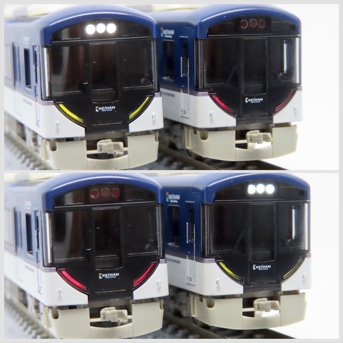 ステッカー・説明書欠品】グリーンマックス 4083 京阪電車3000系 京阪 