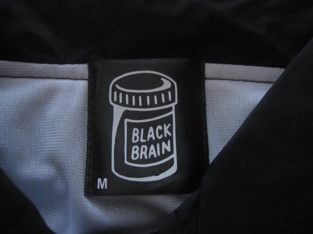 BBC BLACK BRAINブラックブレイン ナイロンコーチジャケットM 【公式通販】