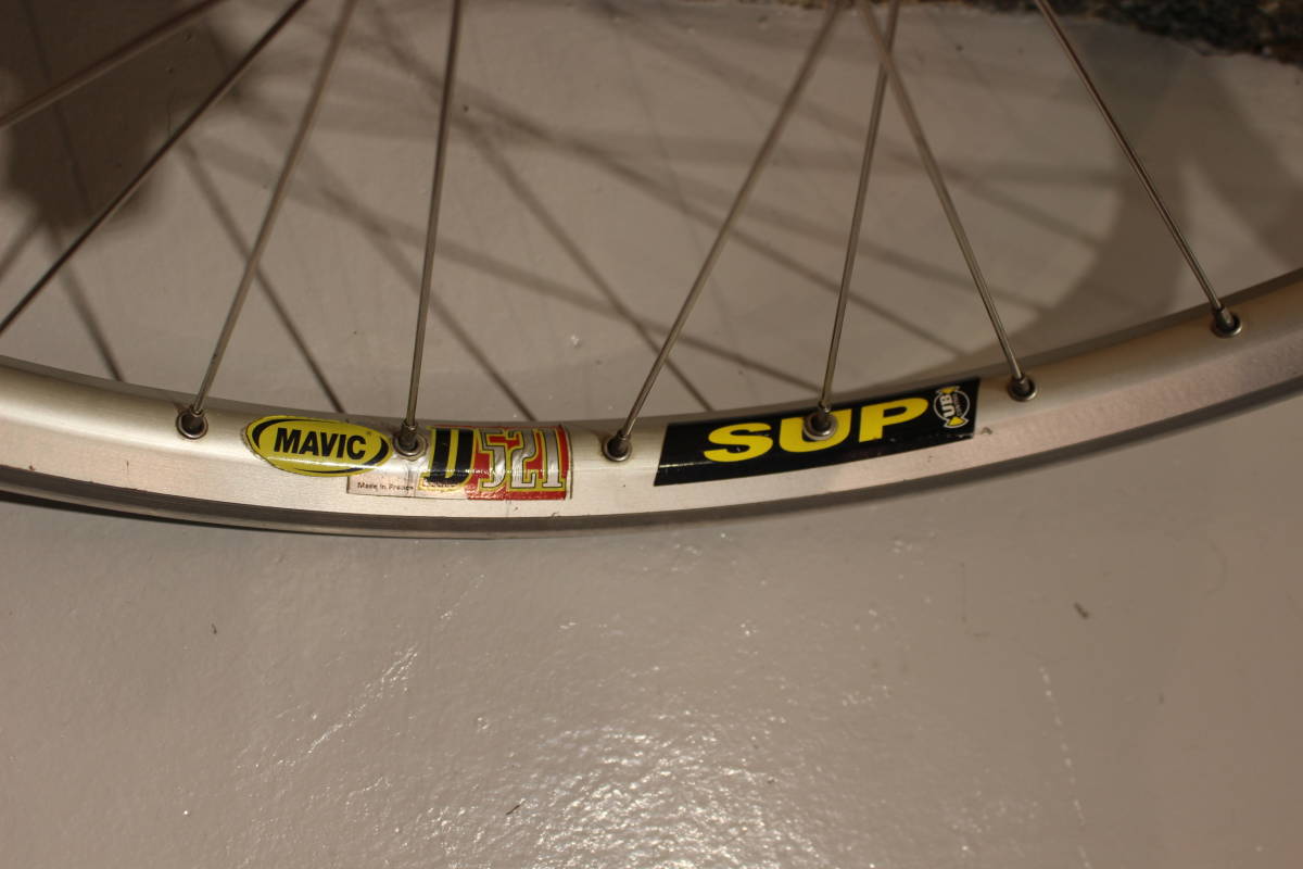 MAVIC X221 リム シマノ Deore XT ハブ ホイール 26インチ 