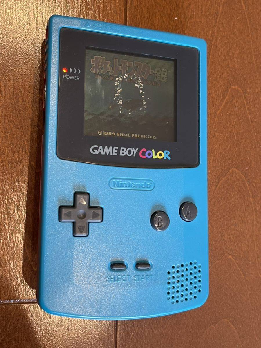 ゲームボーイカラー 本体 ソフト 攻略本 セット 任天堂 