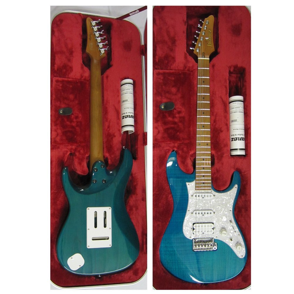 中古】Ibanez Prestige AZ2204F-TAB エレキギター ハードケース付 