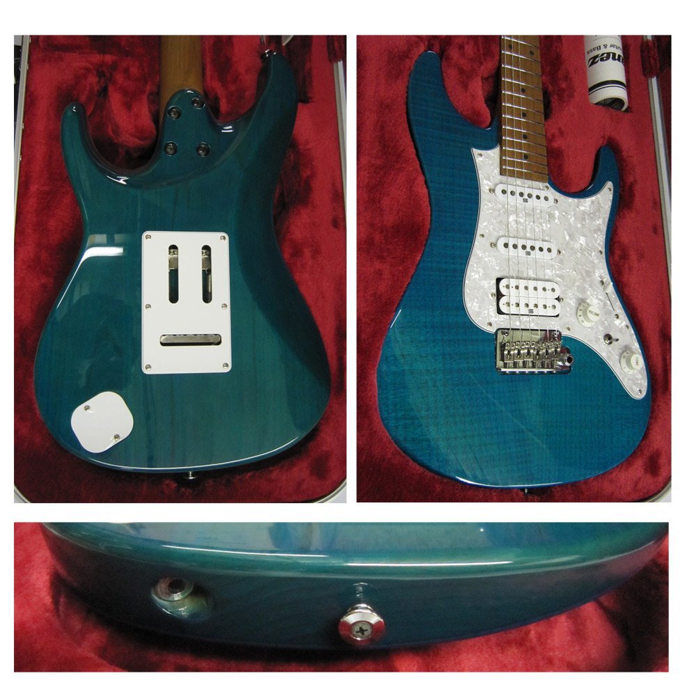 中古】Ibanez Prestige AZ2204F-TAB エレキギター ハードケース付 