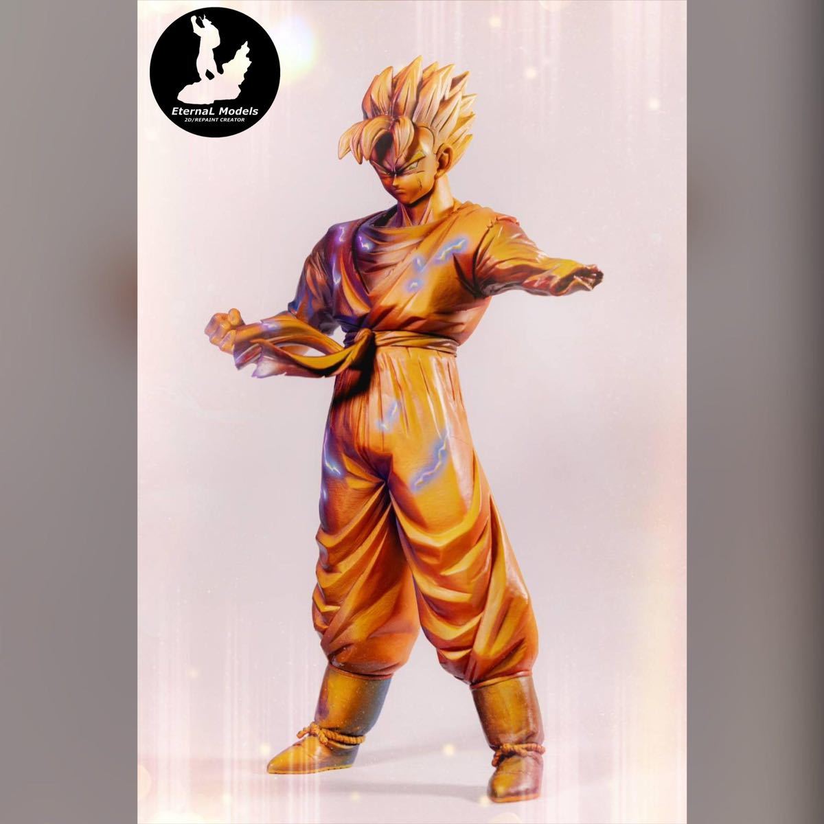 グランジスタ Grandista ドラゴンボールZ 孫悟飯 一点物 改造 