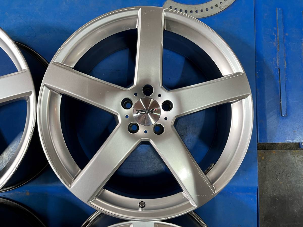 即納 TSW RIVAGE 20インチ 8.5J+43 5H112 フォルクスワーゲン アウディ メルセデスベンツ BMW ザビートル 3 ...