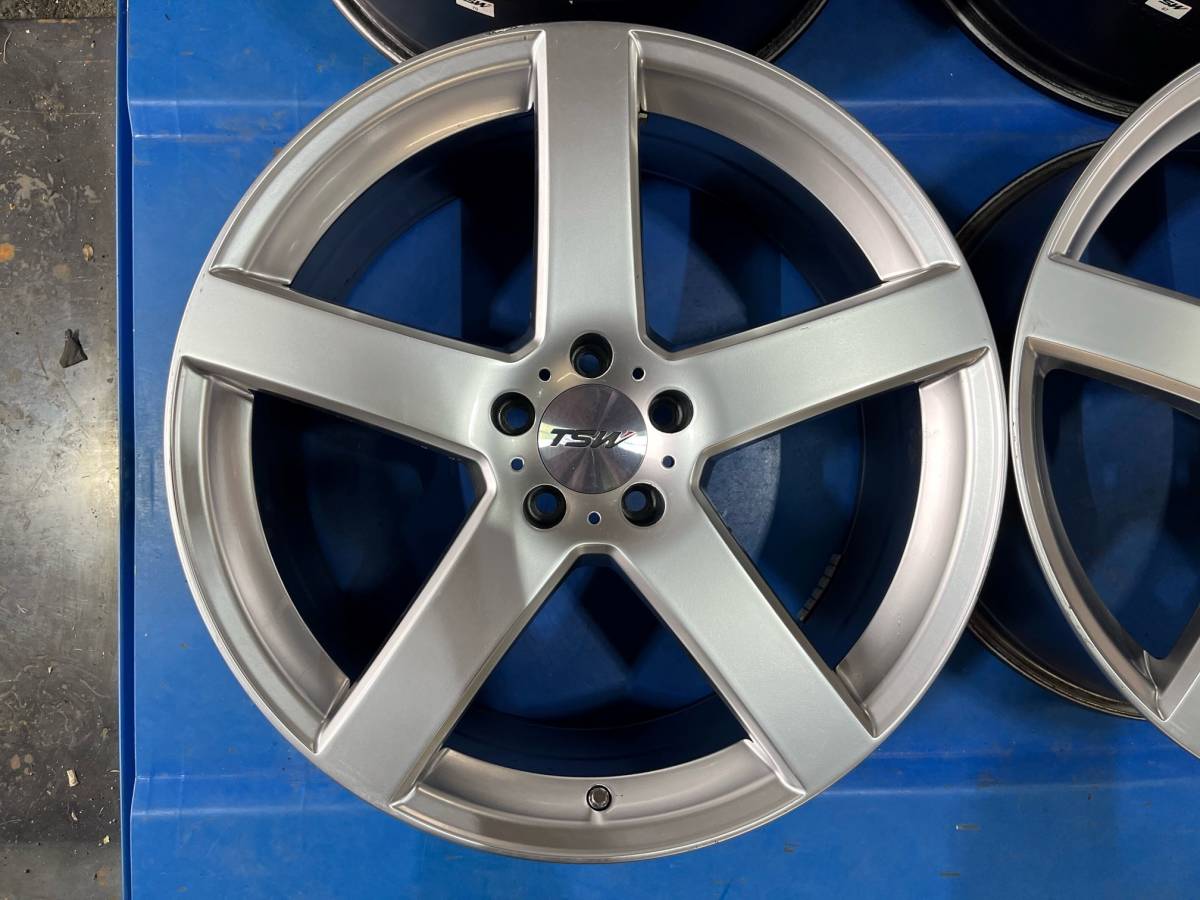 即納 TSW RIVAGE 20インチ 8.5J+43 5H112 フォルクスワーゲン アウディ メルセデスベンツ BMW ザビートル 3 ...