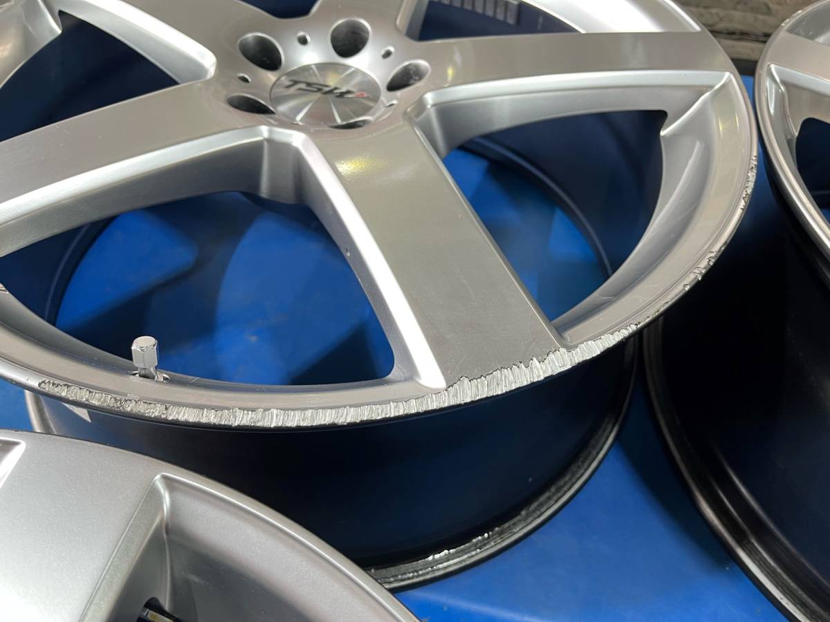 即納 TSW RIVAGE 20インチ 8.5J+43 5H112 フォルクスワーゲン アウディ メルセデスベンツ BMW ザビートル 3 ...