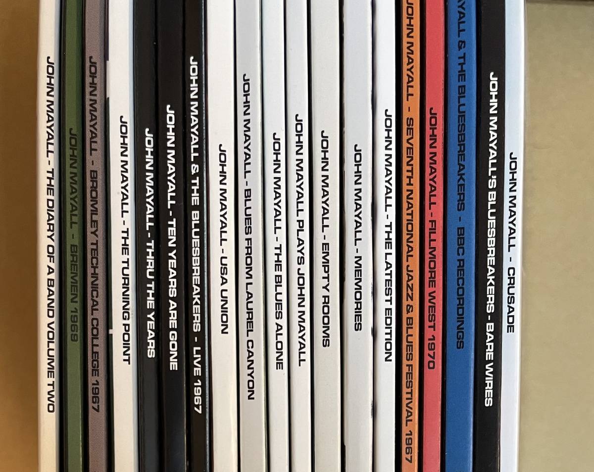 John - Mayall MAYALL Boxset⁄Book JOHN Set Box 35CD (Ltd First