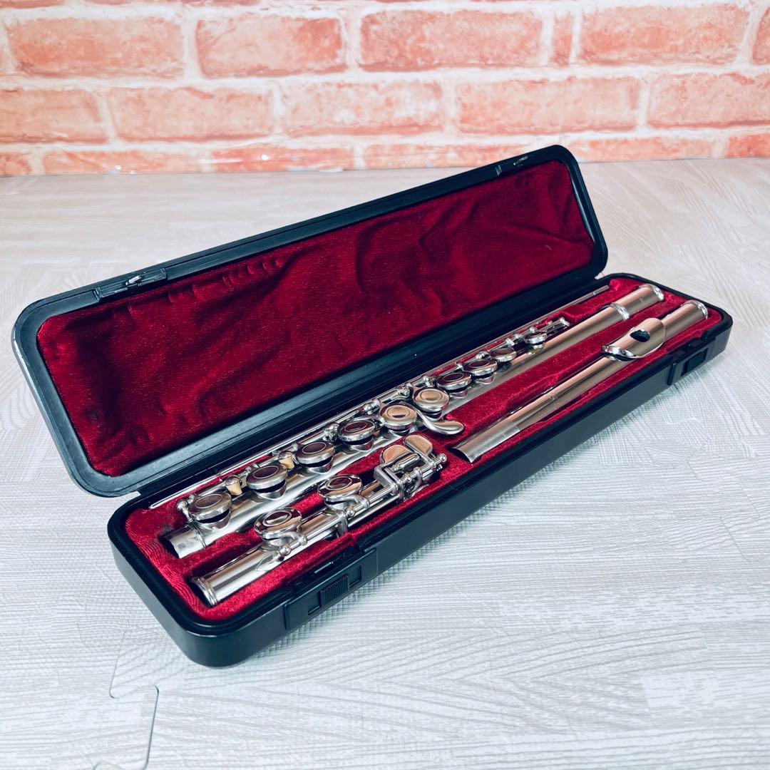 YAMAHA フルート YFL-211S TS92 YAMAHA フルート YFL-211S Eメカ付き