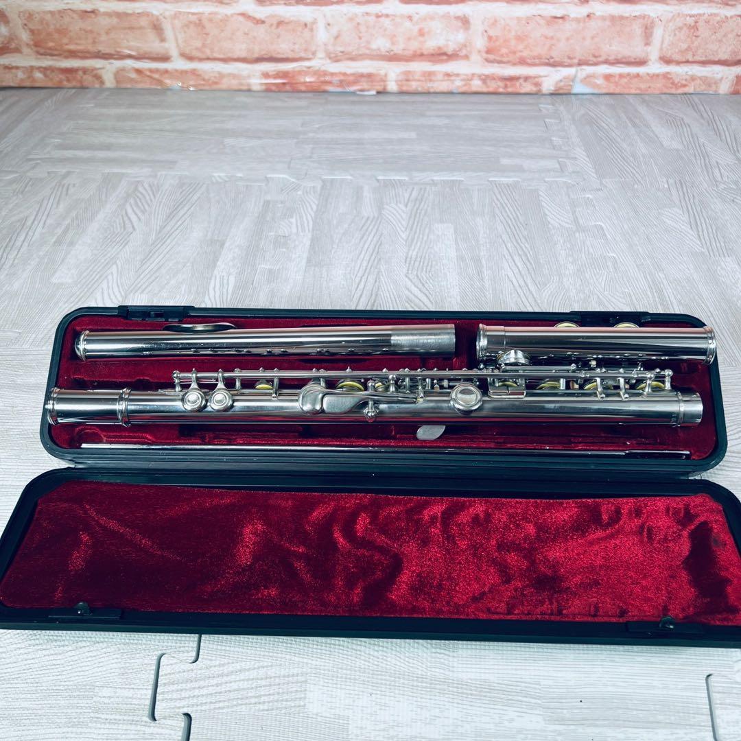 YAMAHA 211SII ヤマハ フルート ESTABLISHED 1887 YFL-211Ⅱ